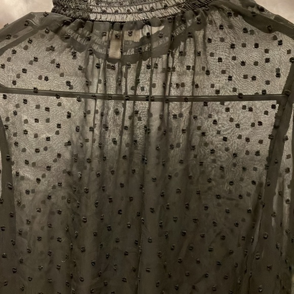 Meraki Sheer-Front/Back Women’s Blouse - Picture 4 of 6